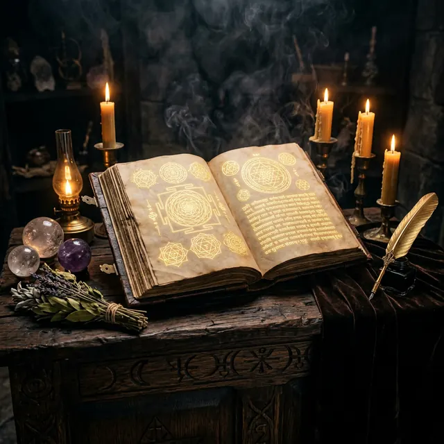 Lunar Luxury — The Grimoire