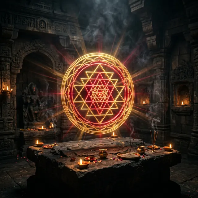 The Yantra as Visual Mantra: What Padoux Revealed About Tantric Geometry